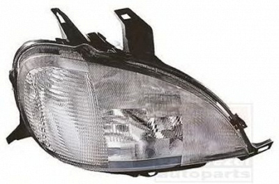 VAN WEZEL 3085962 -  Основная фара